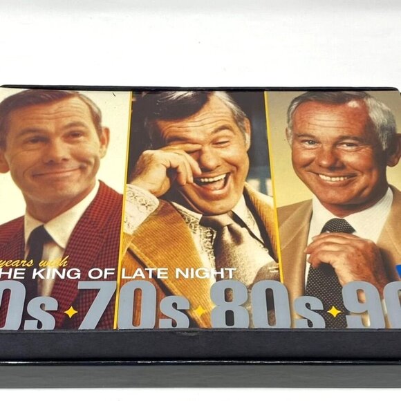Heeere's Johnny The Definitive DVD Collection The Tonight Show Johnny Carson - Picture 2 of 16